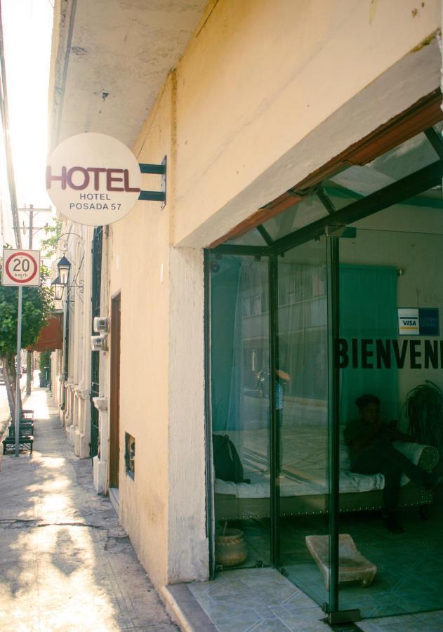 Hotel Posada 57 Mérida Dış mekan fotoğraf